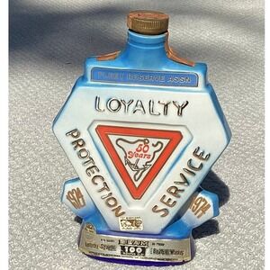 Fleet‎ Reserve Association 50 Years Loyalty Protection Service 1974  Decanter
